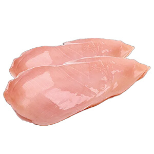 Tender Chicken Breast Free Size